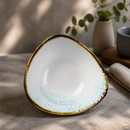 Commercial Triangle Bowls 185mm Super Vitrified Ceramic 12 Pack