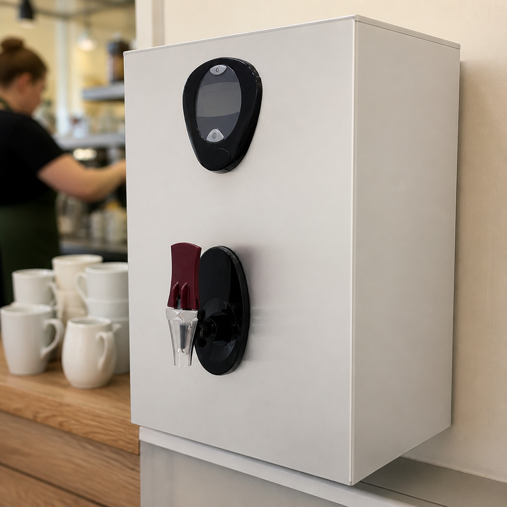 7L Wall Mounted Commercial Water Boiler with Digital Display