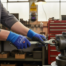 Premium Heavy Duty Contour Air PU Gloves - Featherweight, Breathable, and Excellent Dry Grip for Precision Handling Tasks