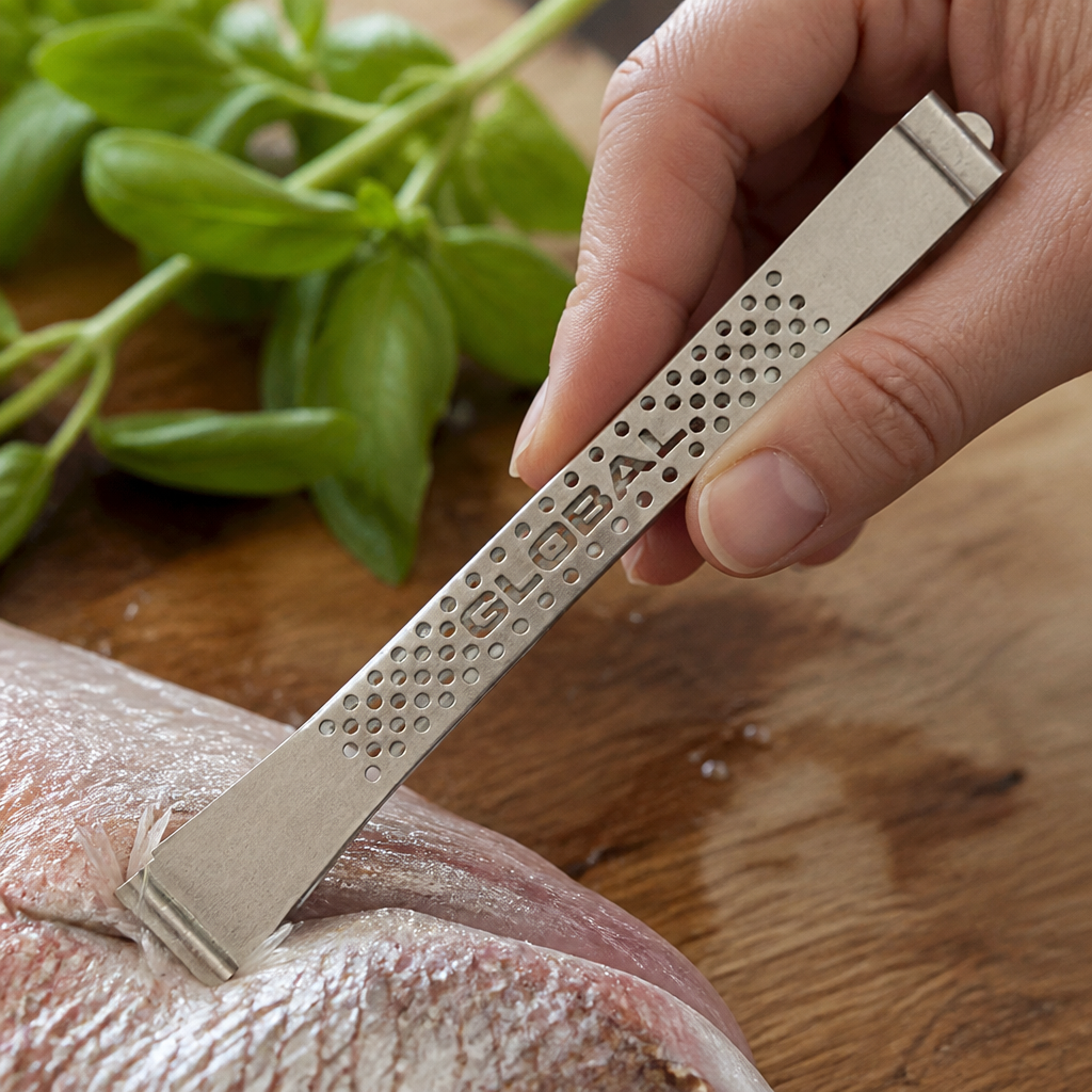Commercial Fish Bone Tweezers 114mm stainless steel utensils