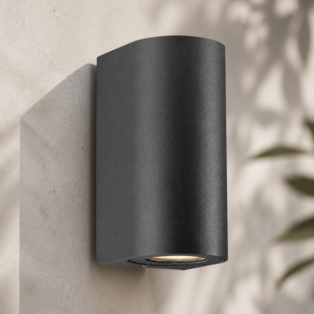 Outdoor Wall Light Seaside Black 172mm for Coastal Areas