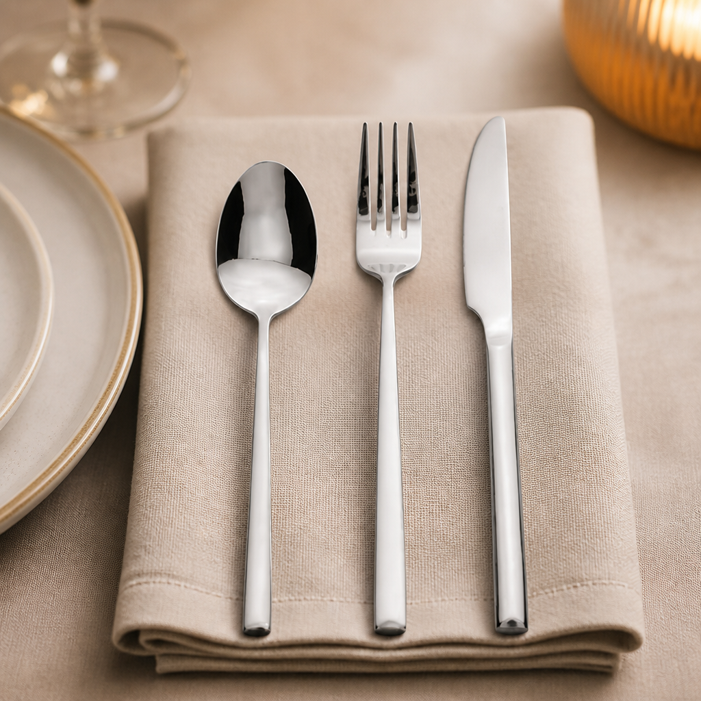 Commercial Cutlery Sample Set 3 Pack Stainless Steel