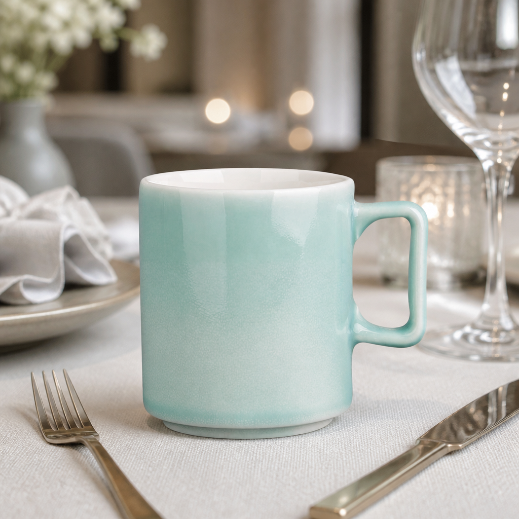 Fondant Cups Mint 230ml in a 6 Pack