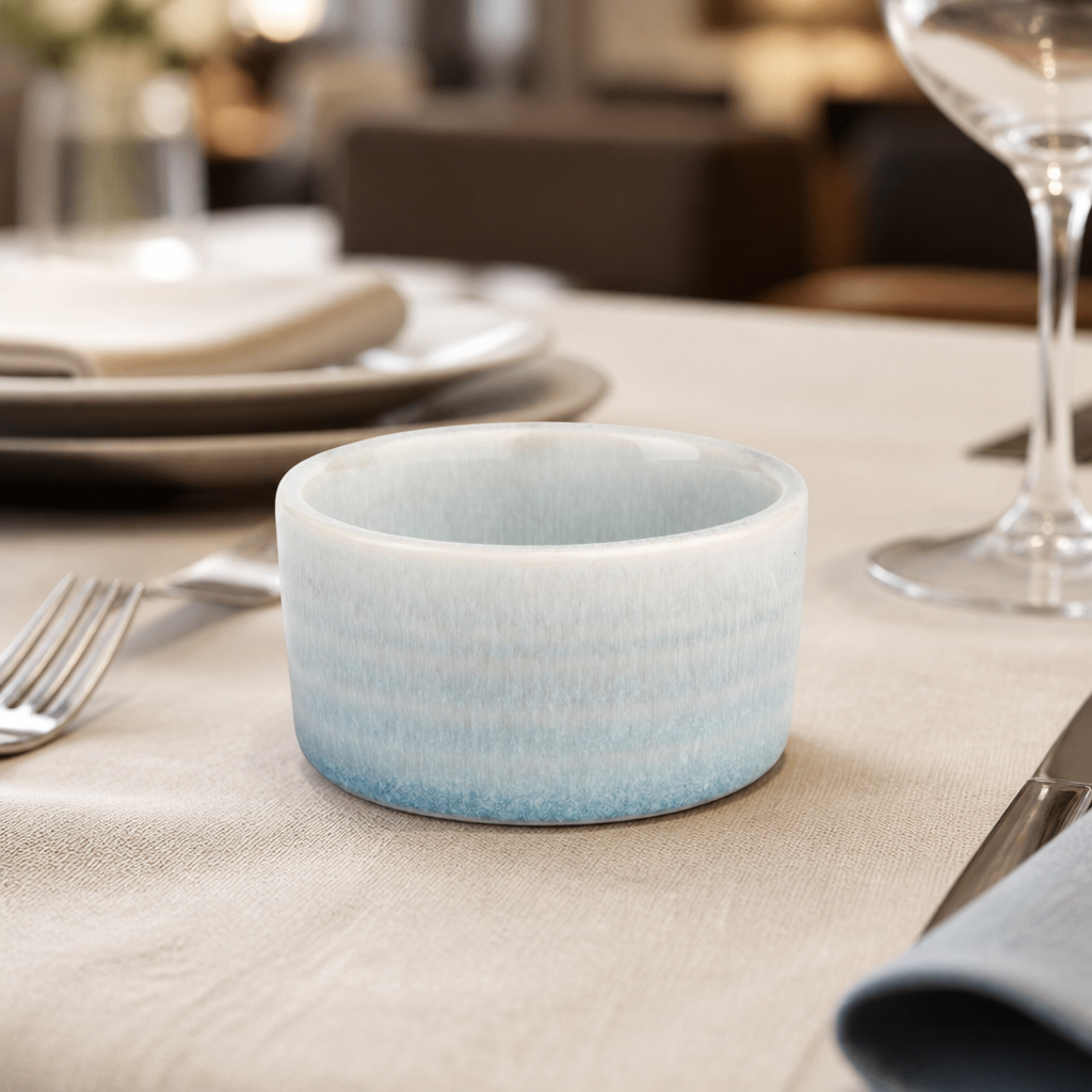 Ice Blue Commercial Snack Bowls 67mm 12 Pack