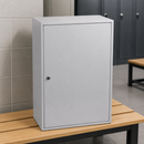 Commercial Key Locking Cabinet for 200 Keys with Wall Mount