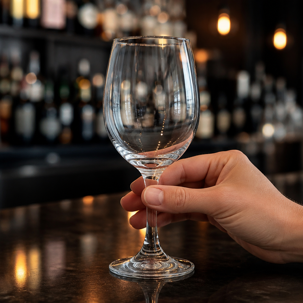 410ml commercial goblets - durable wine glasses - 12 pack