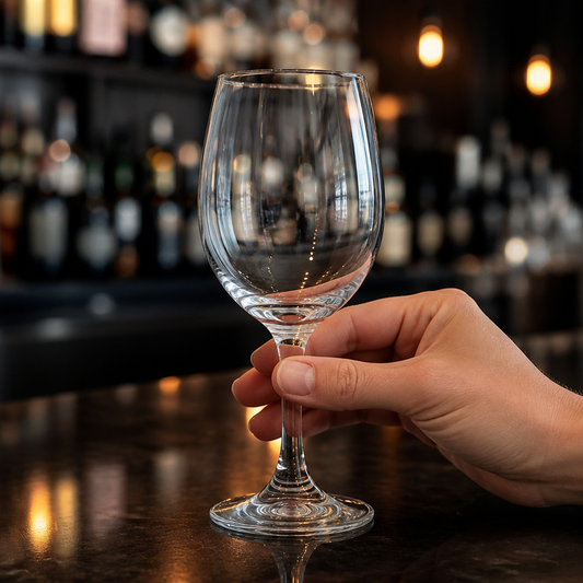 410ml commercial goblets - durable wine glasses - 12 pack