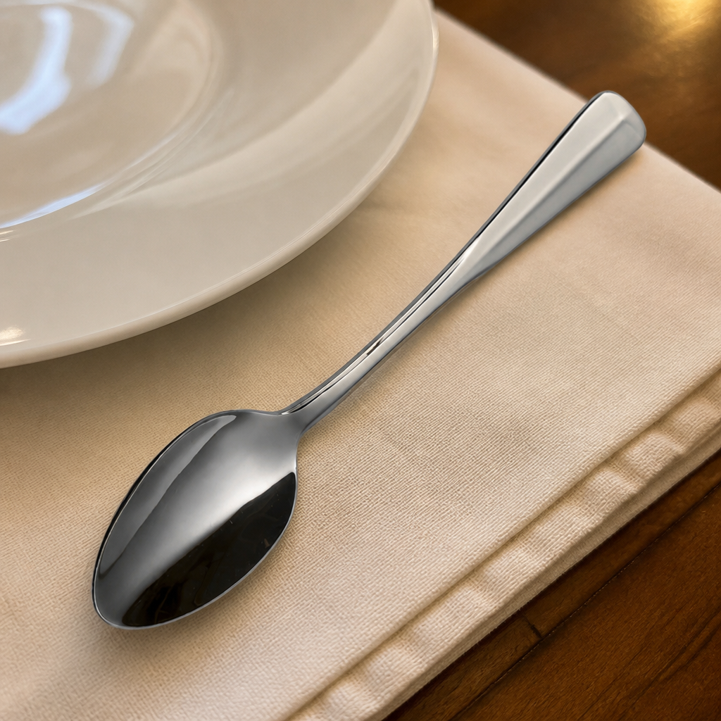 12 pack of high-quality stainless steel demitasse spoons