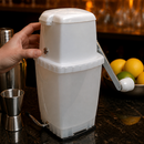 Manual Ice Crusher for Bars and Pubs - Compact and Easy to Use