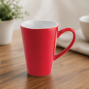 Commercial Latte Cups 340ml Red - 12 Pack