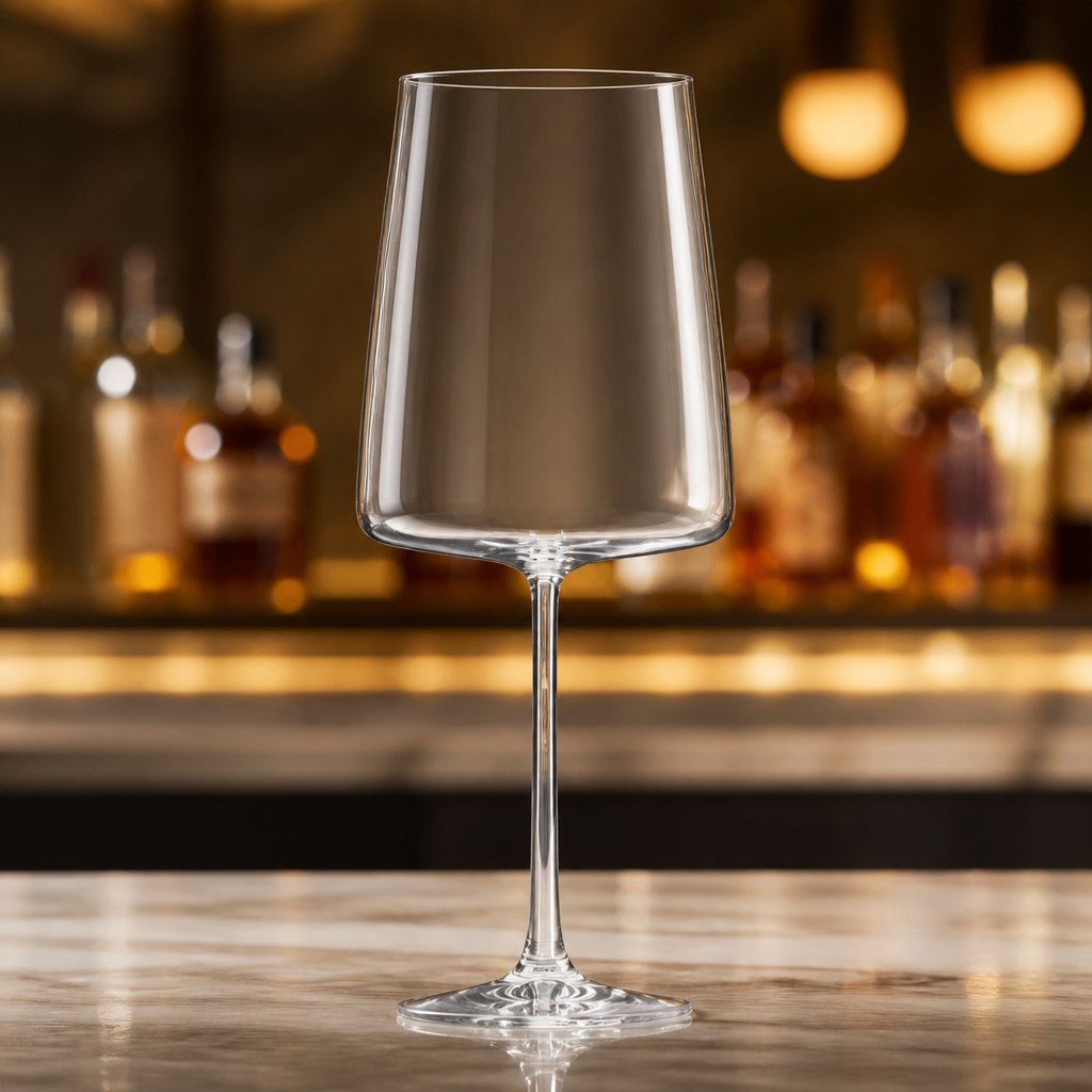 12 pack of 650ml commercial goblet glasses for catering