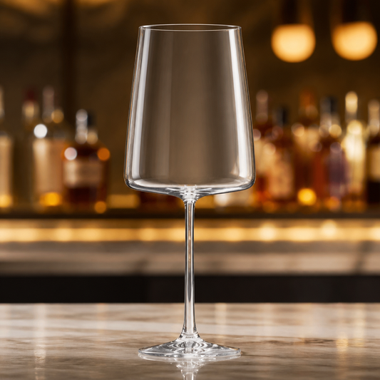 12 pack of 650ml commercial goblet glasses for catering