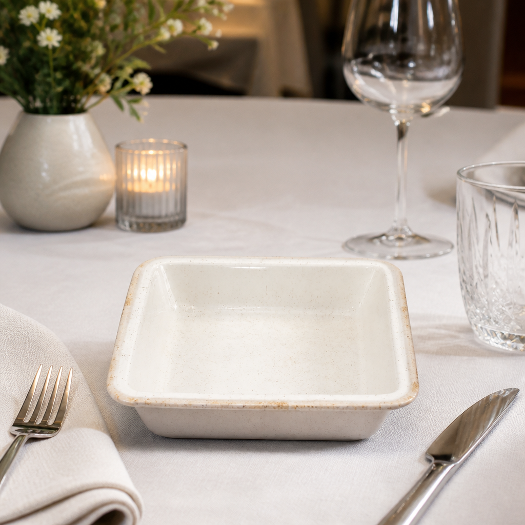Commercial Casserole Dishes 2Ltr Barley 4 Pack