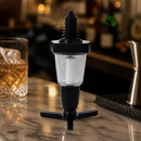 Commercial Black Solo Measure 35.5ml Non-Drip Bar Optics