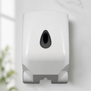 Commercial Centrefeed Roll Dispenser White Durable ABS Design
