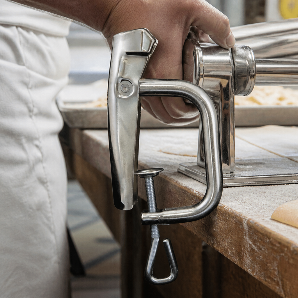 Commercial Table Clamp for Pasta Machines