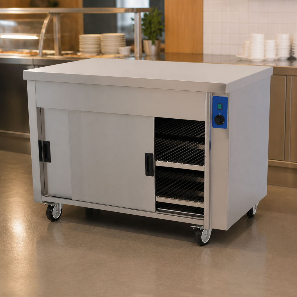 Heavy Duty Commercial Hot Cupboard with Eco Performance