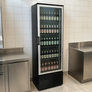 Commercial Upright Back Bar Cooler 280L Capacity Display Fridge