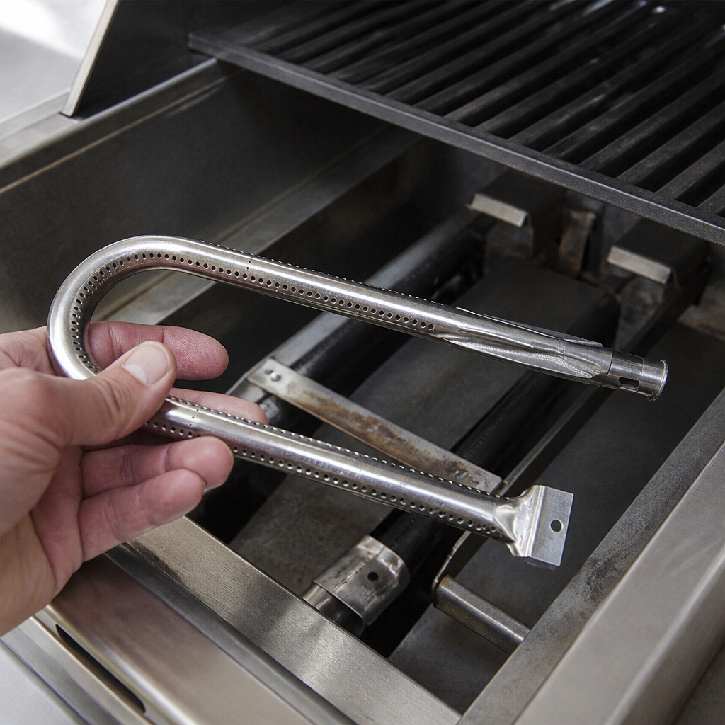 Commercial U Shape Burner for Chargrill 42.5cm Stainless Steel
