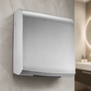 Commercial HEPA Hand Dryer Stainless Steel 300mm for Restrooms