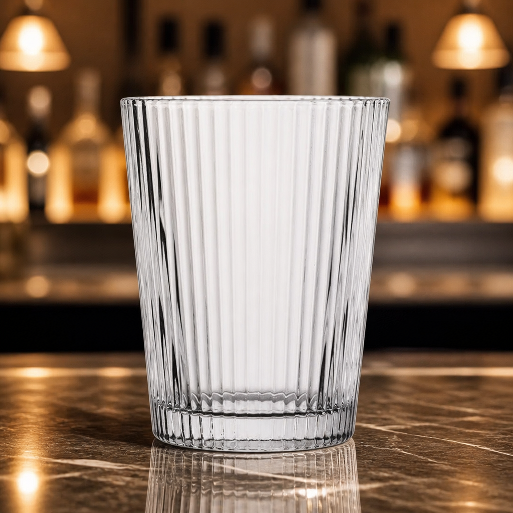 Commercial Stackable Hi Ball Tumblers 250ml - 6 Pack