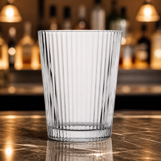 Commercial Stackable Hi Ball Tumblers 250ml - 6 Pack