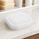 Recyclable PET Lids for 750ml to 1400ml Square Containers