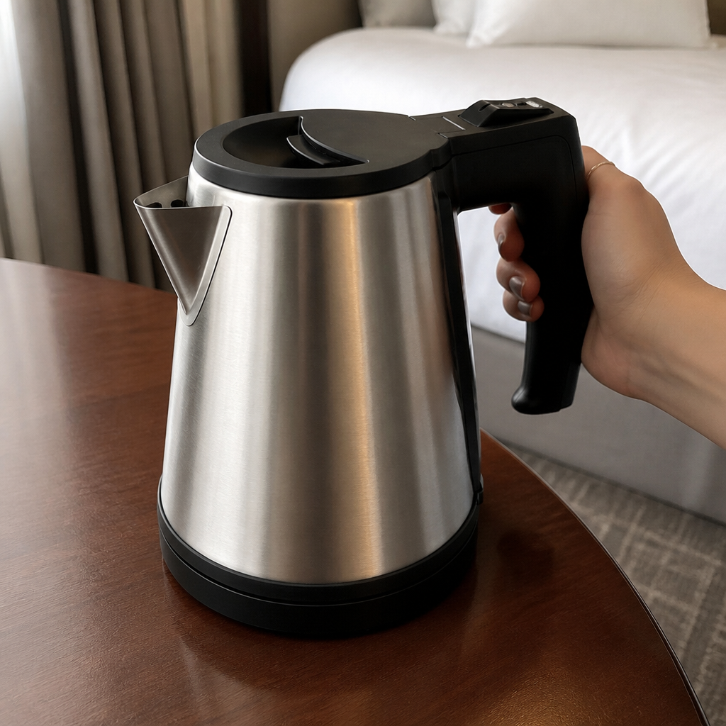 Commercial Stainless Steel Kettle 0.5L for hot drinks