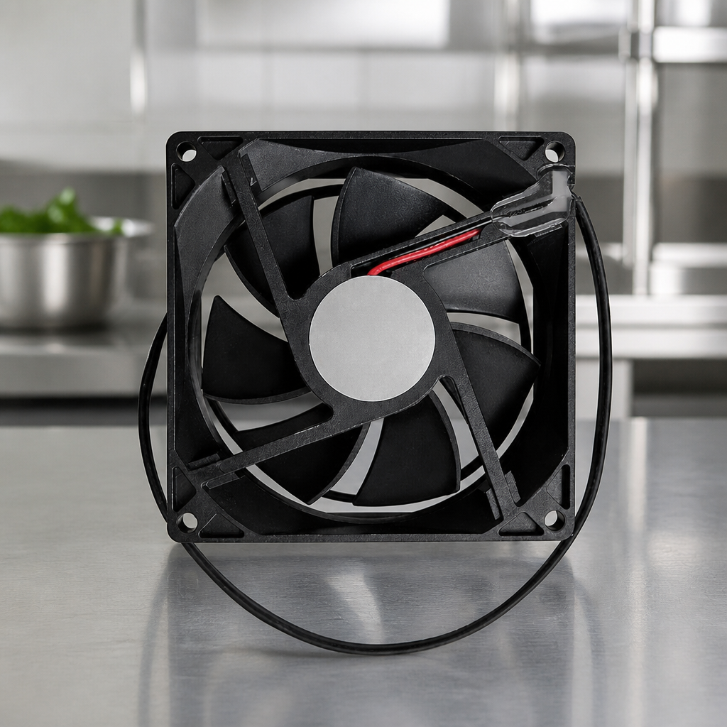 Replacement Fan for Commercial Induction Hobs 45x80mm