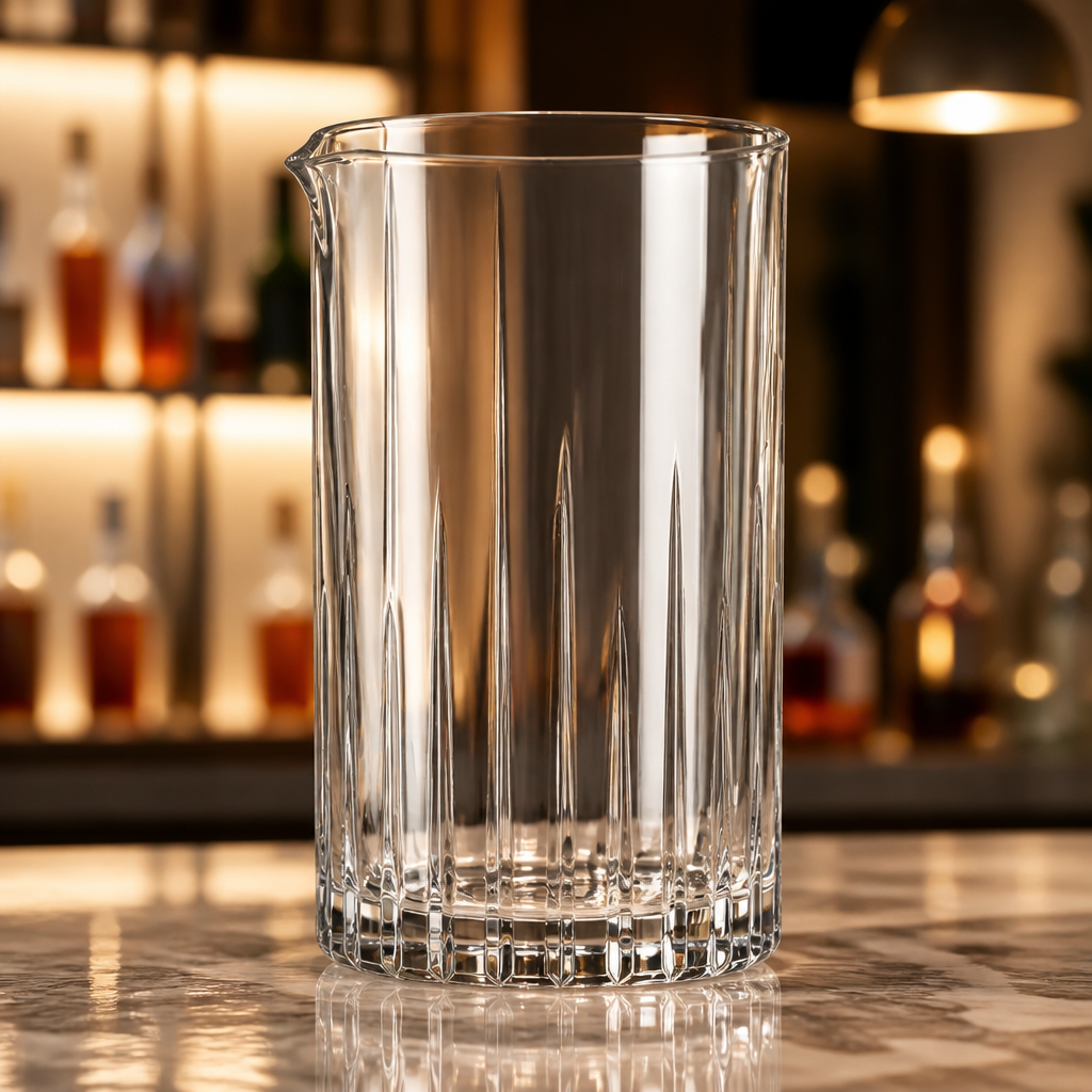 Set of 4 commercial 650ml mixing jugs for cocktails