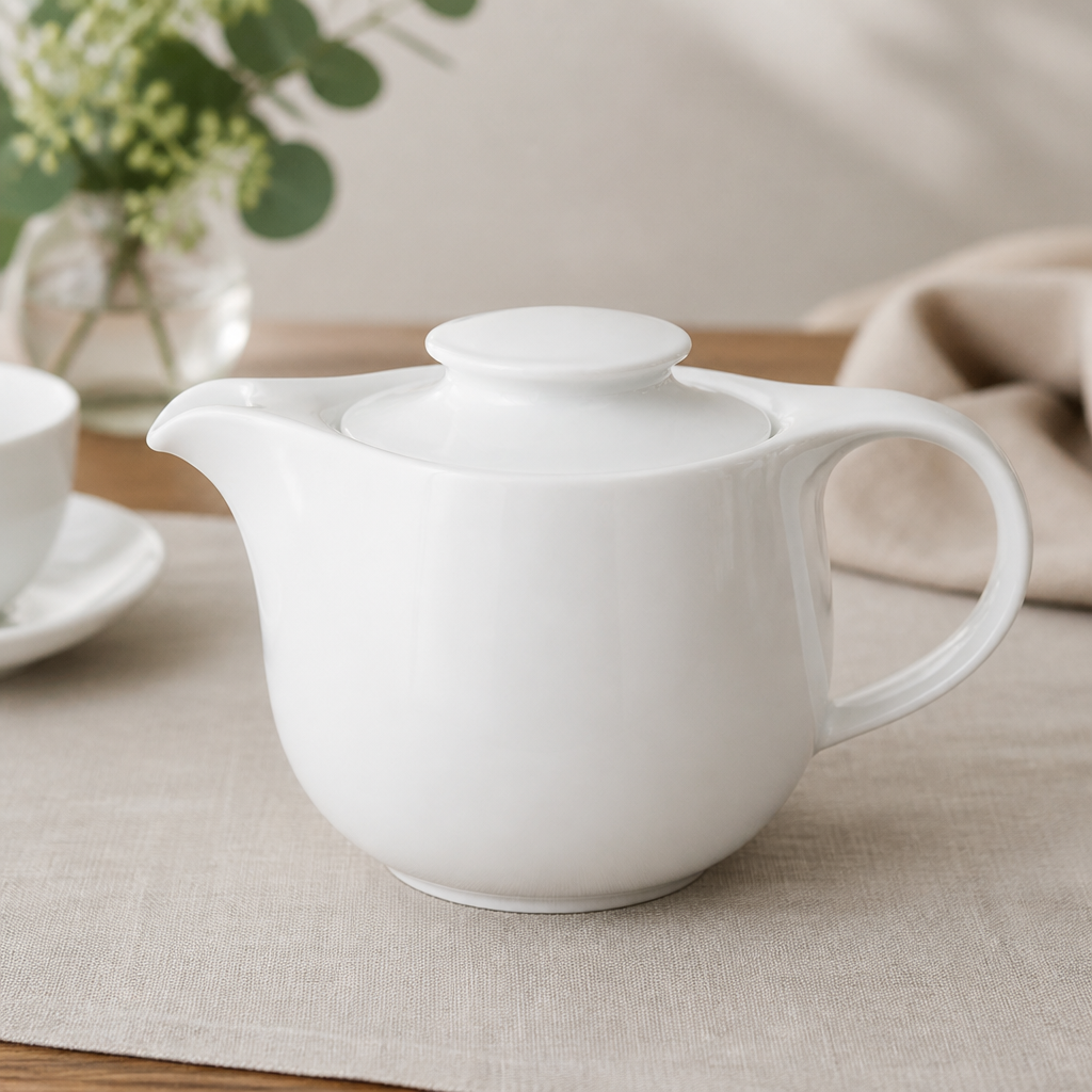 Commercial Teapot 350ml - Durable Tableware for Restaurants