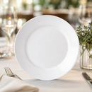 Commercial White Ceramic Bowls 269mm - 6 Pack