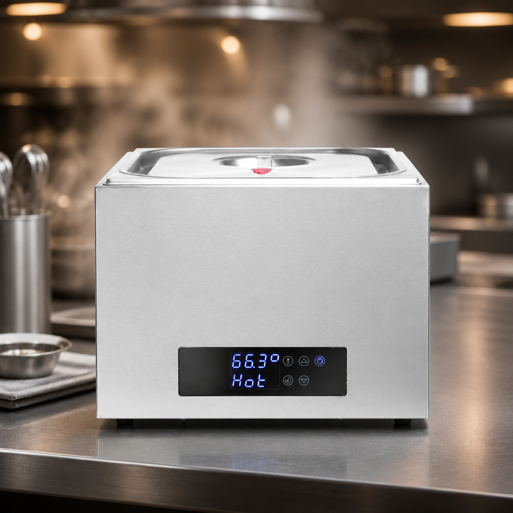 14Ltr Sous Vide Water Bath with Low Water Protection
