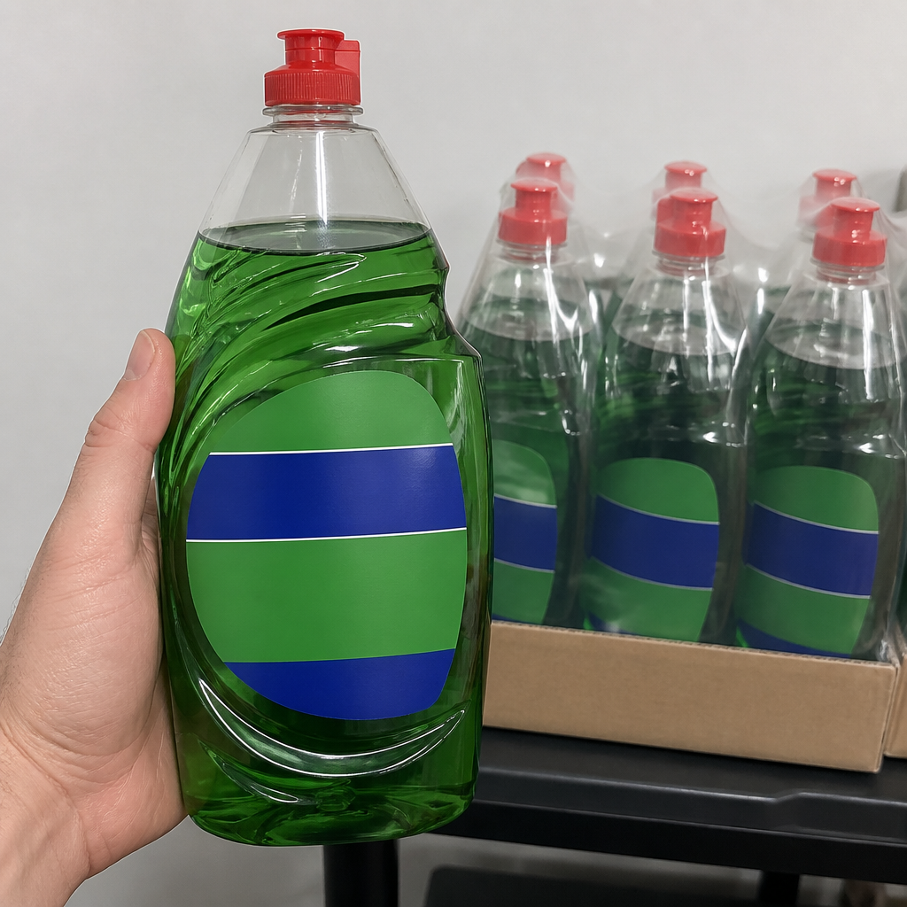 5.4L Commercial Washing Up Liquid for cleaning dishes