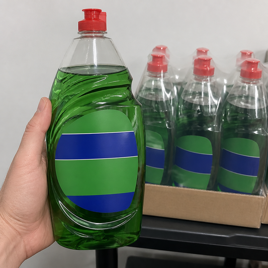 5.4L Commercial Washing Up Liquid for Cleaning