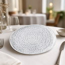 Commercial Oblong Plates 260x200mm Ceramic 6 Pack