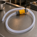 3ft Water Hose and Tap Connector for Commercial Potato Rumblers