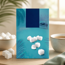 1kg Commercial Rough Cut White Sugar Cubes for Beverages