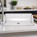 Clear Plastic 1/1 GN Bakery Split Cover for Commercial Use