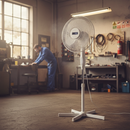 Premium 16-Inch Electric Pedestal Fan with Adjustable Tilt, Oscillation, and Multiple Speed Settings for Enhanced Airflow