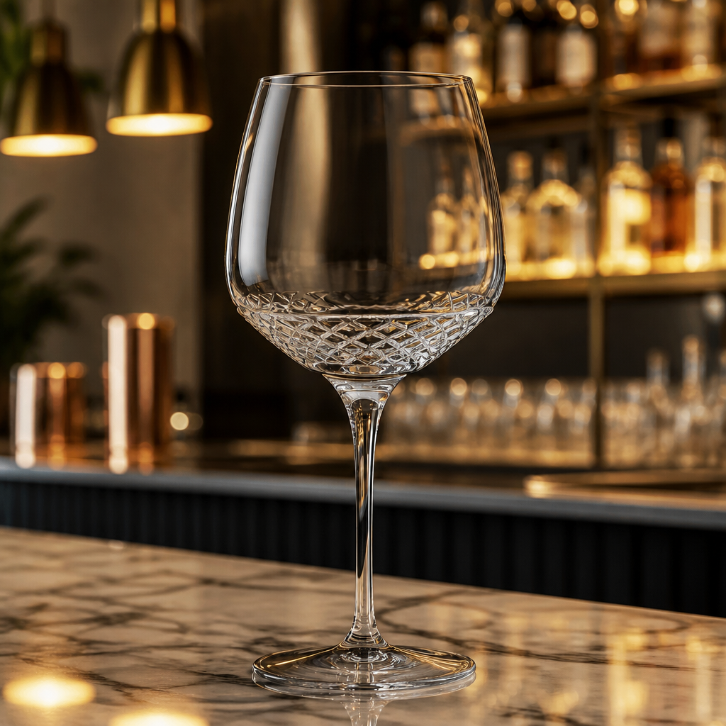 Commercial Gin Glasses 800ml Lead-Free Crystal 12 Pack