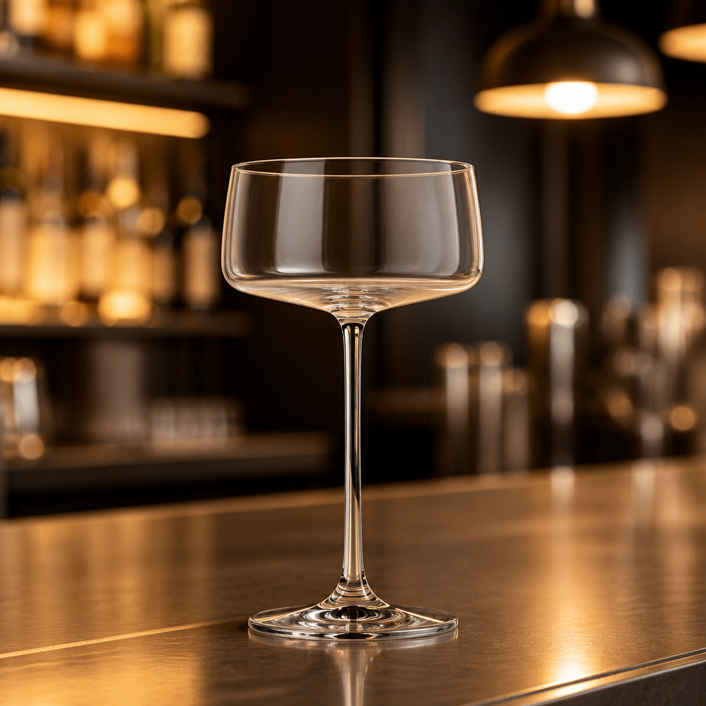 Commercial Stemmed Beer Glasses 270ml Pack of 6