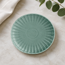 Commercial Green Porcelain Plates 205mm - 6 Pack
