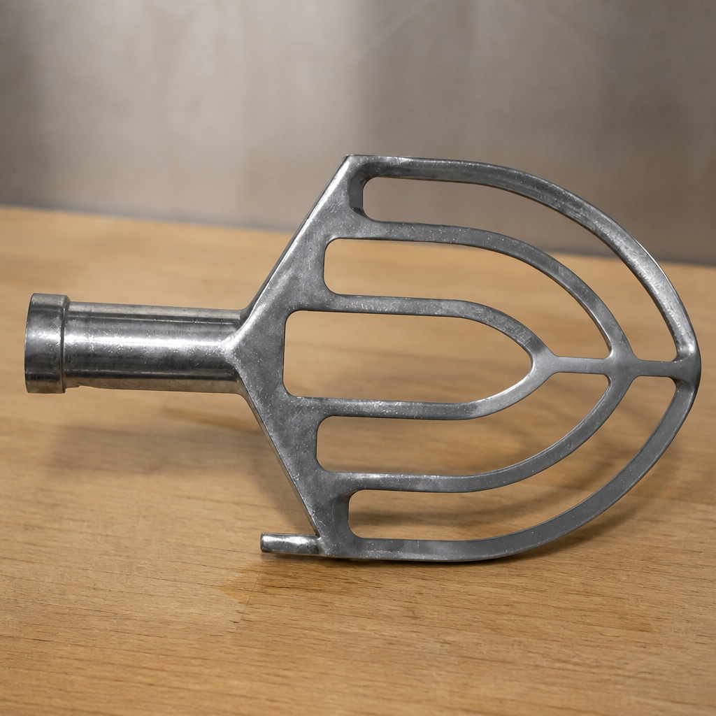Commercial Aluminium Mixer Beater 420mm for food preparation
