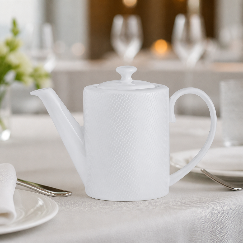 Commercial Beverage Pots 450ml Pack of 6 for Hospitality Use