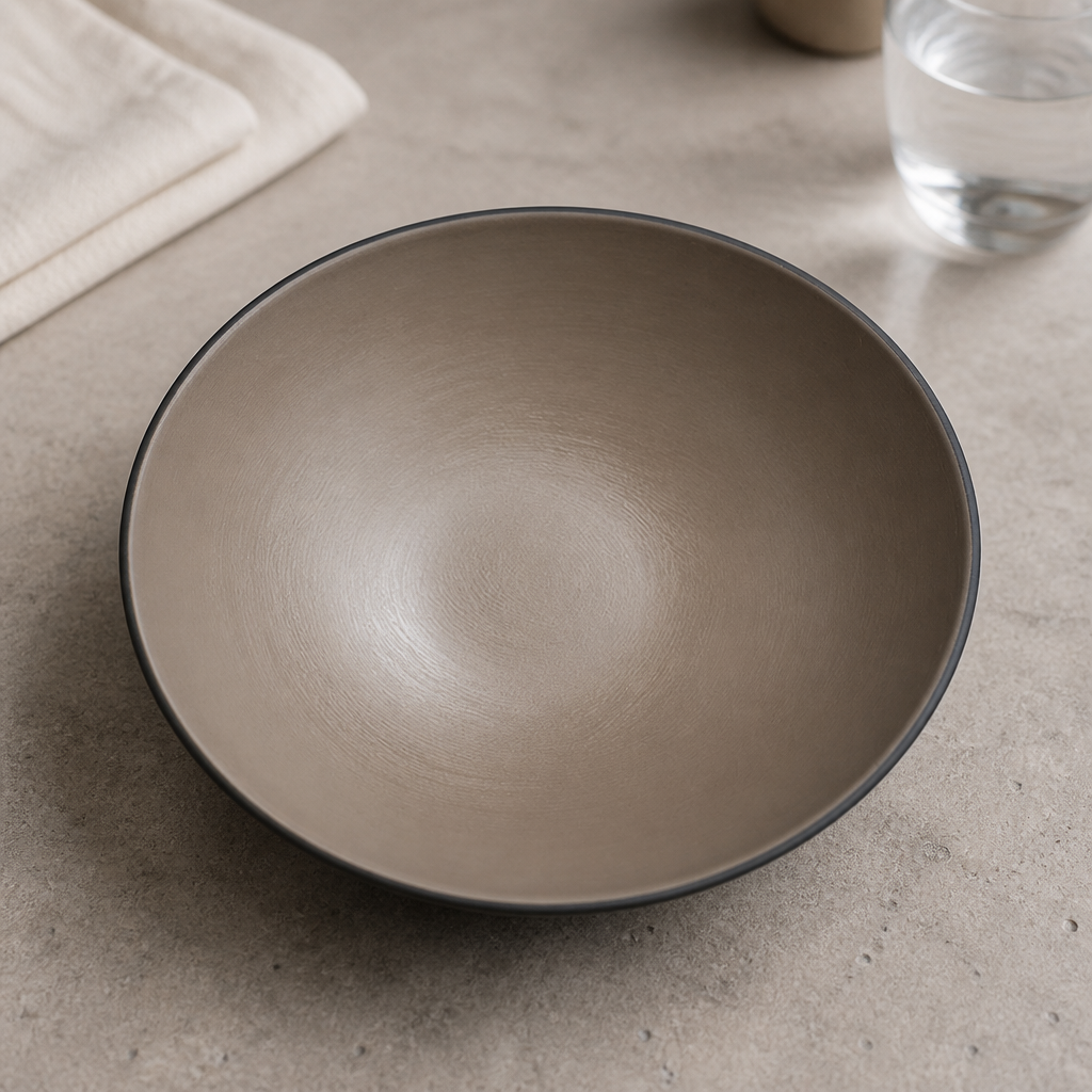 Commercial Melamine Round Bowls 184mm Pack of 24
