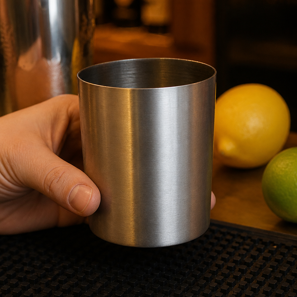 100ml Stainless Steel Thimble Measure for commercial use