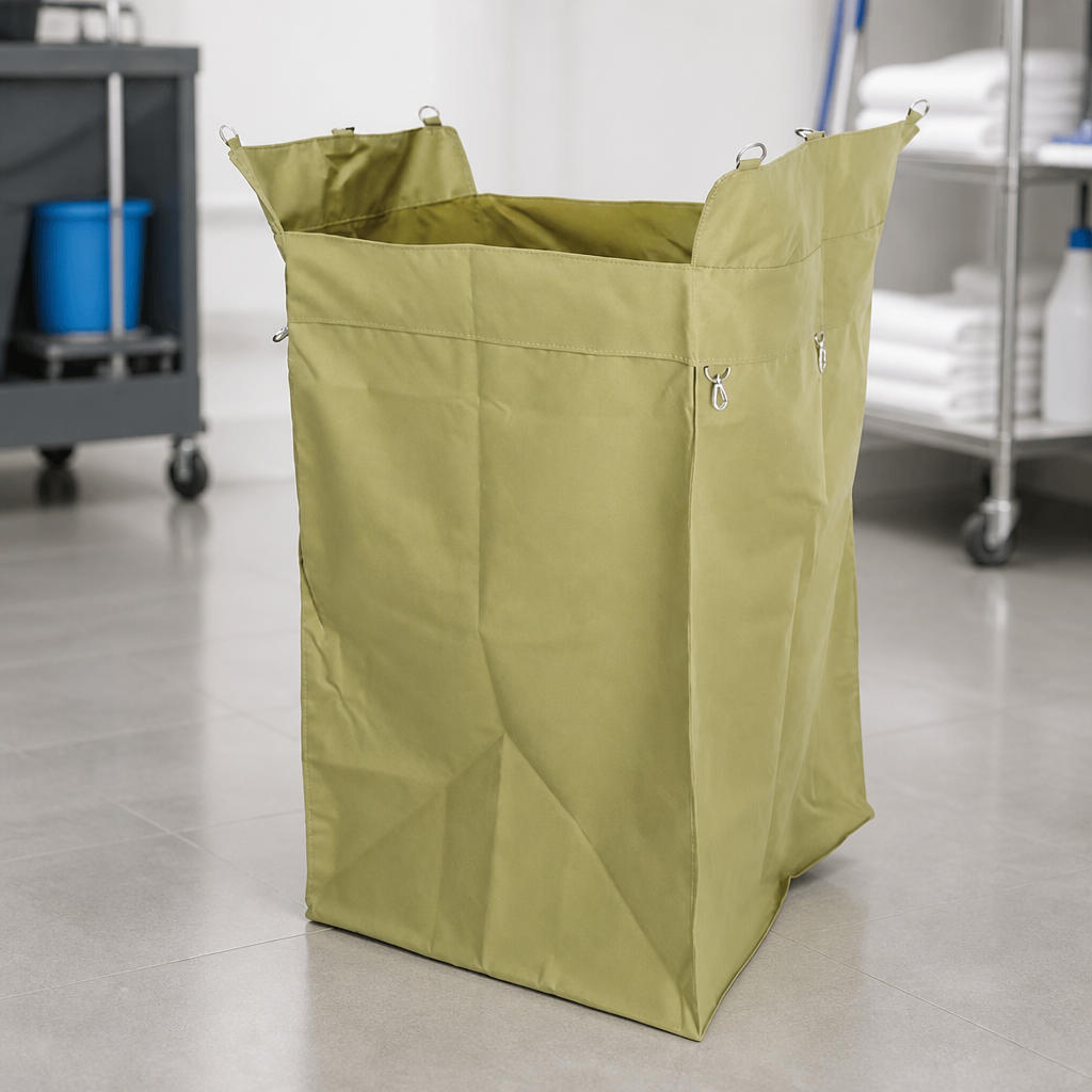 220L Commercial Linen Bag for Foldable Trolley Replacement