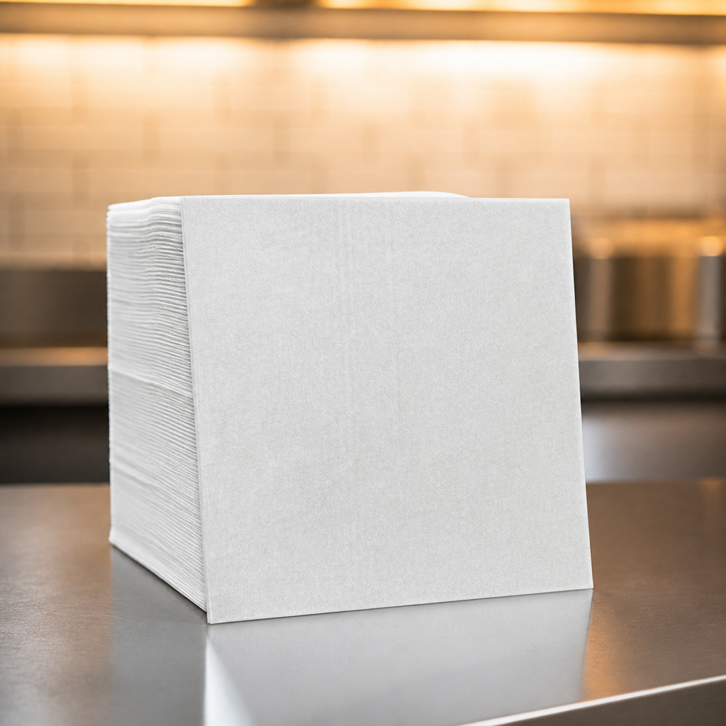 Compostable Greaseproof Paper 500x750mm for commercial use