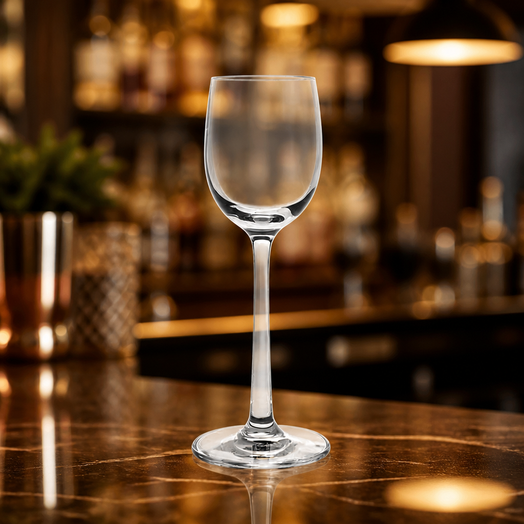 Commercial Liqueur Glasses 100ml Set of 6 for Bar Service